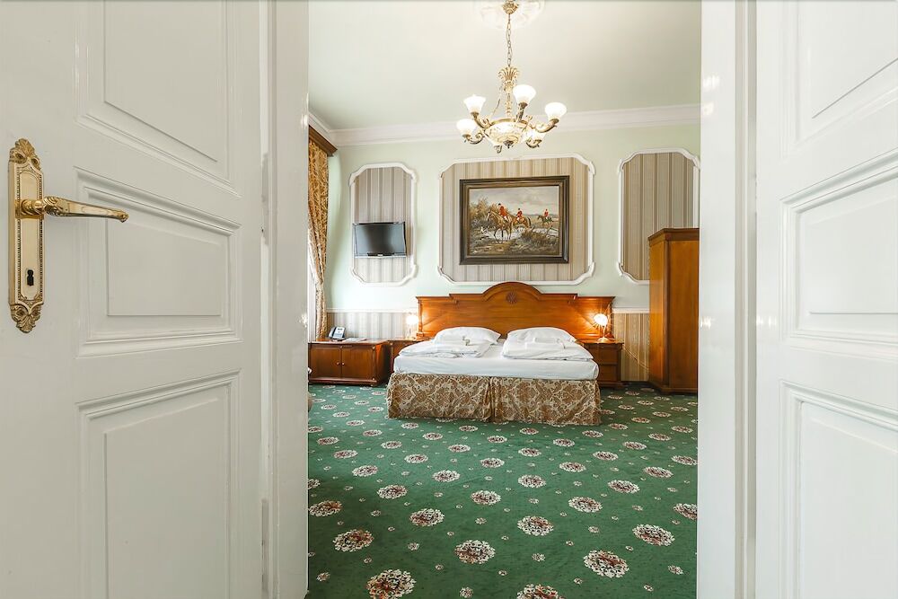 Hotel Klarinn Prague Castle Exterior foto